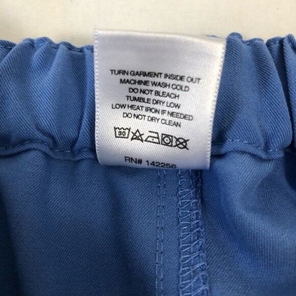 Figs Technical Collection Scrub pants Size S Blue - Picture 6 of 6